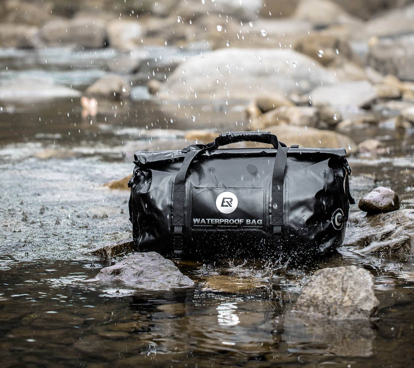 ROCKBROS Motorrad Reisetasche 100 % wasserdicht 20L / 40L / 55L