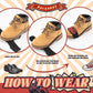 ROCKBROS Motorrad Schaltpad Antiskid Schaltschutz Verstellbar Schuhschutz Motorrad Zubehör