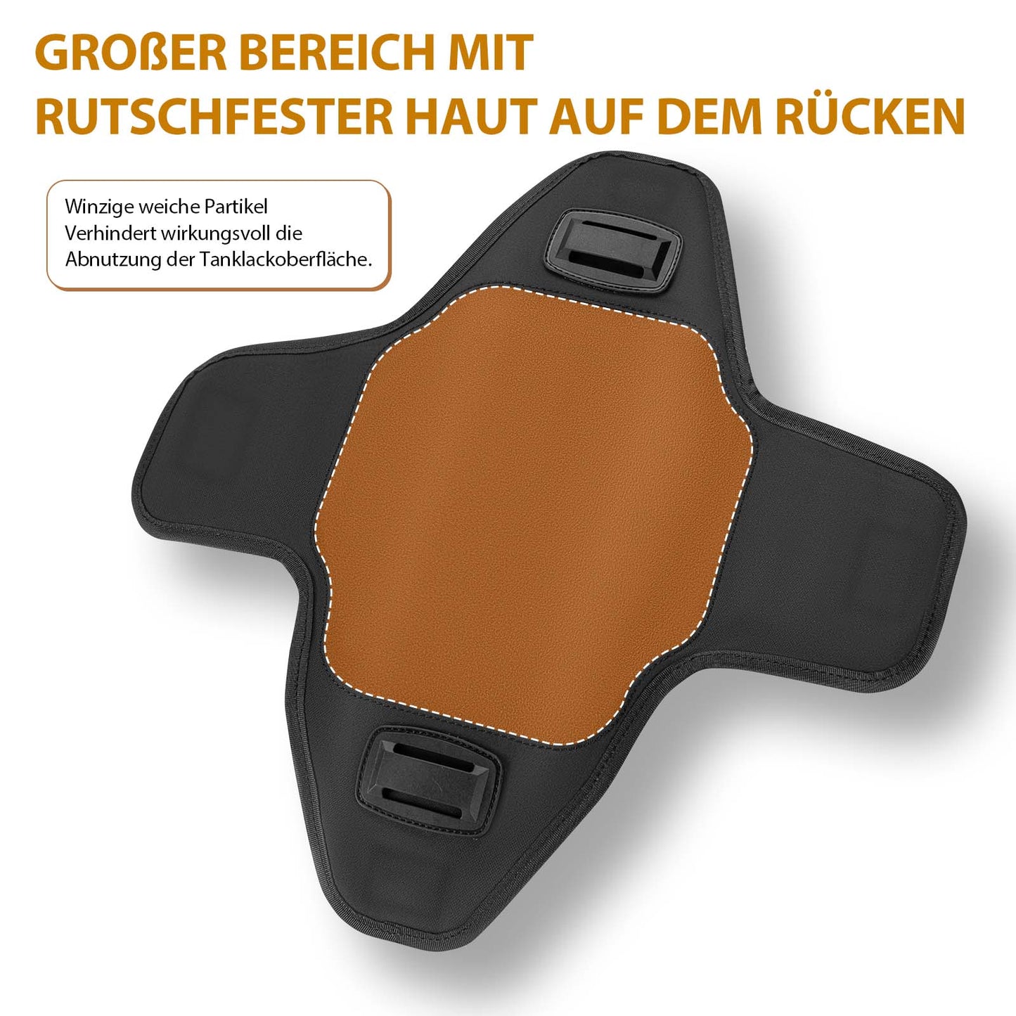 ROCKBROS Motorrad Tankrucksack Wasserdichter Magnet Tanktasche Schwarz