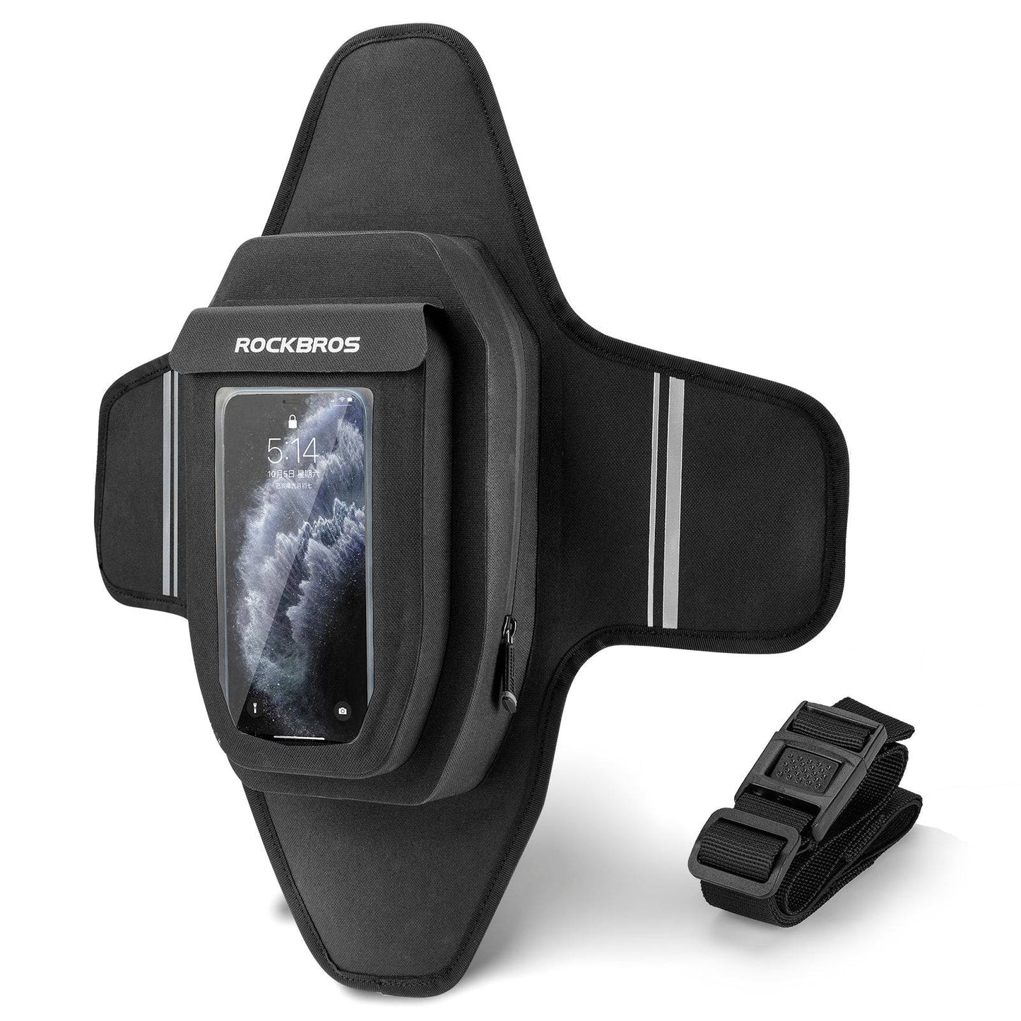 ROCKBROS Motorrad Tankrucksack Wasserdichter Magnet Tanktasche Schwarz