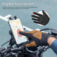 ROCKBROS Motorradhandschuhe Winddichte Touchscreen Herren Handschuhe