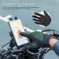 ROCKBROS Motorradhandschuhe Winddichte Touchscreen Herren Handschuhe