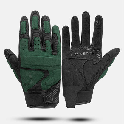 ROCKBROS Motorradhandschuhe Winddichte Touchscreen Herren Handschuhe