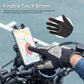 ROCKBROS Motorradhandschuhe Winddichte Touchscreen Herren Handschuhe
