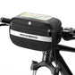 ROCKBROS multifunktional Fahrrad Lenkertasche mit PVC-Touchscreen und Schultergurt