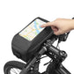 ROCKBROS multifunktional Fahrrad Lenkertasche mit PVC-Touchscreen und Schultergurt