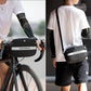 ROCKBROS multifunktional Fahrrad Lenkertasche mit PVC-Touchscreen und Schultergurt