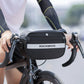 ROCKBROS multifunktional Fahrrad Lenkertasche mit PVC-Touchscreen und Schultergurt