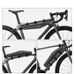 ROCKBROS Multifunktional Fahrradtasche 100% Wasserdicht 1,5L