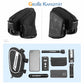 ROCKBROS Oberrohrtasche mit reflektierende & 2 Seitentaschen 1.8L