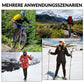 ROCKBROS Outdoor Gamaschen wasserdichte Schnee Gaiter für Herren Damen