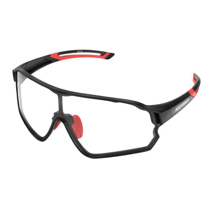 ROCKBROS Photochrome Sonnenbrille Fahrradbrille UV400-Schutz Unisex