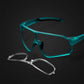 ROCKBROS Photochrome Sonnenbrille Fahrradbrille UV400-Schutz Unisex