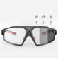 ROCKBROS Photochrome Sonnenbrille für Outdoor-Aktivitäten Unisex
