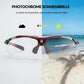 ROCKBROS Photochromic Sportbrillen Mit Austauschbarem Elastischem Stirnband