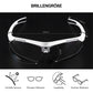 ROCKBROS Photochromic Sportbrillen Mit Austauschbarem Elastischem Stirnband