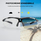 ROCKBROS Photochromic Sportbrillen Mit Austauschbarem Elastischem Stirnband