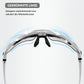 ROCKBROS Photochromic Sportbrillen Mit Austauschbarem Elastischem Stirnband