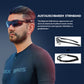 ROCKBROS Photochromic Sportbrillen Mit Austauschbarem Elastischem Stirnband
