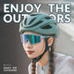 ROCKBROS Polarisiert Fahrradbrille Sport Sonnenbrille für Outdoorsport