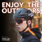 ROCKBROS Polarisiert Fahrradbrille Sport Sonnenbrille für Outdoorsport