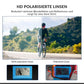 ROCKBROS Polarisiert Fahrradbrille Sport Sonnenbrille für Outdoorsport