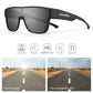ROCKBROS Polarisierte Fahrradbrille Kurzsichtbrille Überbrille Unisex Sportbrille
