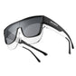 ROCKBROS Polarisierte Fahrradbrille Kurzsichtbrille Überbrille Unisex Sportbrille