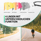 ROCKBROS Polarisierte Fahrradbrille mit 4 Wechselgläser
