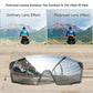 ROCKBROS Polarisierte Sonnenbrille Fahrradbrille für Outdoor-Sport Schwarz