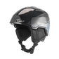 ROCKBROS-Qunature Skihelm mit Ohrenschützern Schneehelm Winter für Skifahren