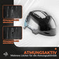 ROCKBROS-Qunature Skihelm mit Ohrenschützern Schneehelm Winter für Skifahren