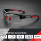 ROCKBROS Radbrille Sonnenbrille Halbrahmen Photochromatische Brille