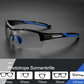 ROCKBROS Radbrille Sonnenbrille Halbrahmen Photochromatische Brille