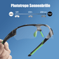 ROCKBROS Radbrille Sonnenbrille Halbrahmen Photochromatische Brille