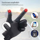 ROCKBROS Radhandschuhe MTB Frühling Herbst Atmungsaktiv Touchscreen Unisex