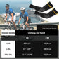 ROCKBROS Radsport Armlinge Winter Anti Rutschen Arm Sleeves