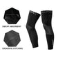 ROCKBROS Radsport Beinlinge Knieschutz Winter Anti Rutschen Beinwärmer