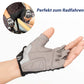 ROCKBROS Radsport Touchscreen Fingerlose Handschuhe Frühling
