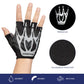 ROCKBROS Radsport Touchscreen Fingerlose Handschuhe Frühling