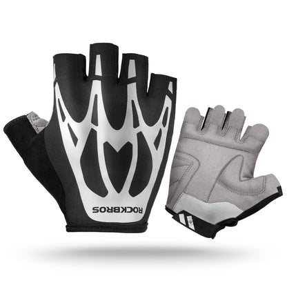 ROCKBROS Radsport Touchscreen Fingerlose Handschuhe Frühling