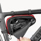 ROCKBROS Rahmentasche wasserdicht Dreieckstasche für MTB & Rennräder 1,2L
