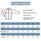 ROCKBROS Regenmantel Wasserdichter Regenponcho Verlängerte Regenjacke
