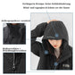 ROCKBROS Regenmantel Wasserdichter Regenponcho Verlängerte Regenjacke
