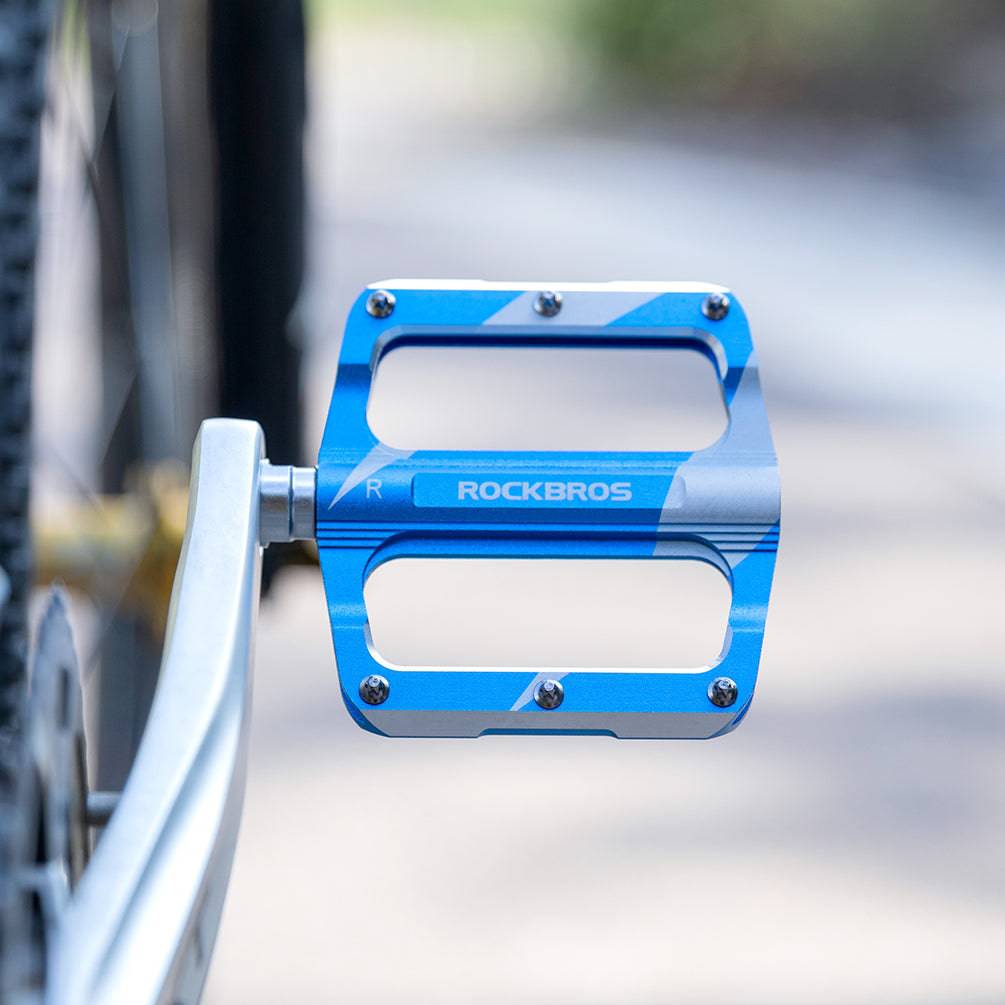 ROCKBROS Rennrad Pedale Alu Sealed Bearing 9/16 Zoll 3 Farbe