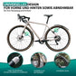 ROCKBROS Rennrad Schutzblech Set für 27,5 Zoll Fahrräder Quick-Release