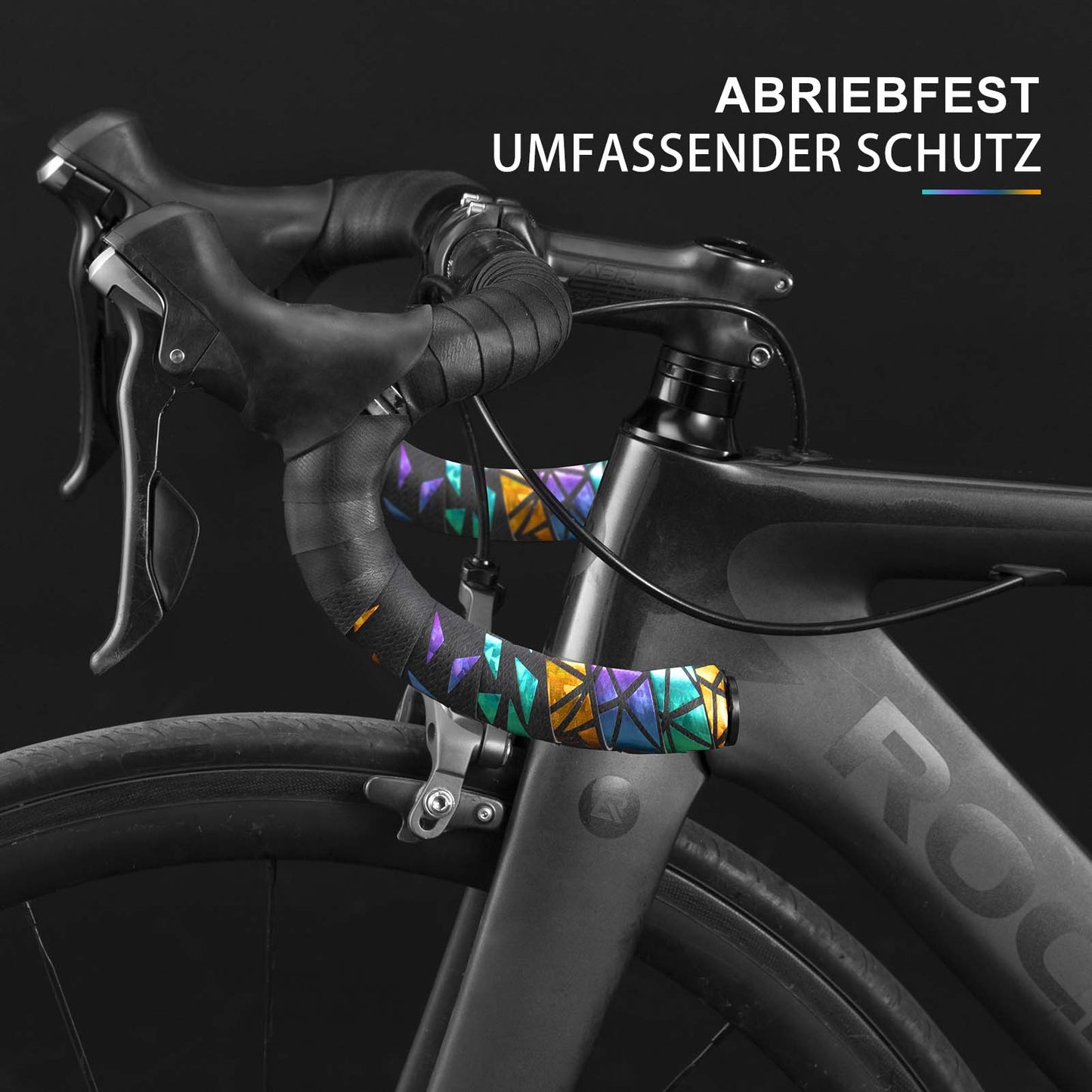 ROCKBROS rutschfest Fahrrad Lenkerband für MTB Rennrad 2 Rollen