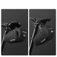 ROCKBROS Satteltasche mit Schnellverschluss 1L für MTB Rennrad Faltrad