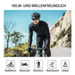 ROCKBROS Schnelltrocknend Kopftuch für Damen und Herren Schwarz/Blau