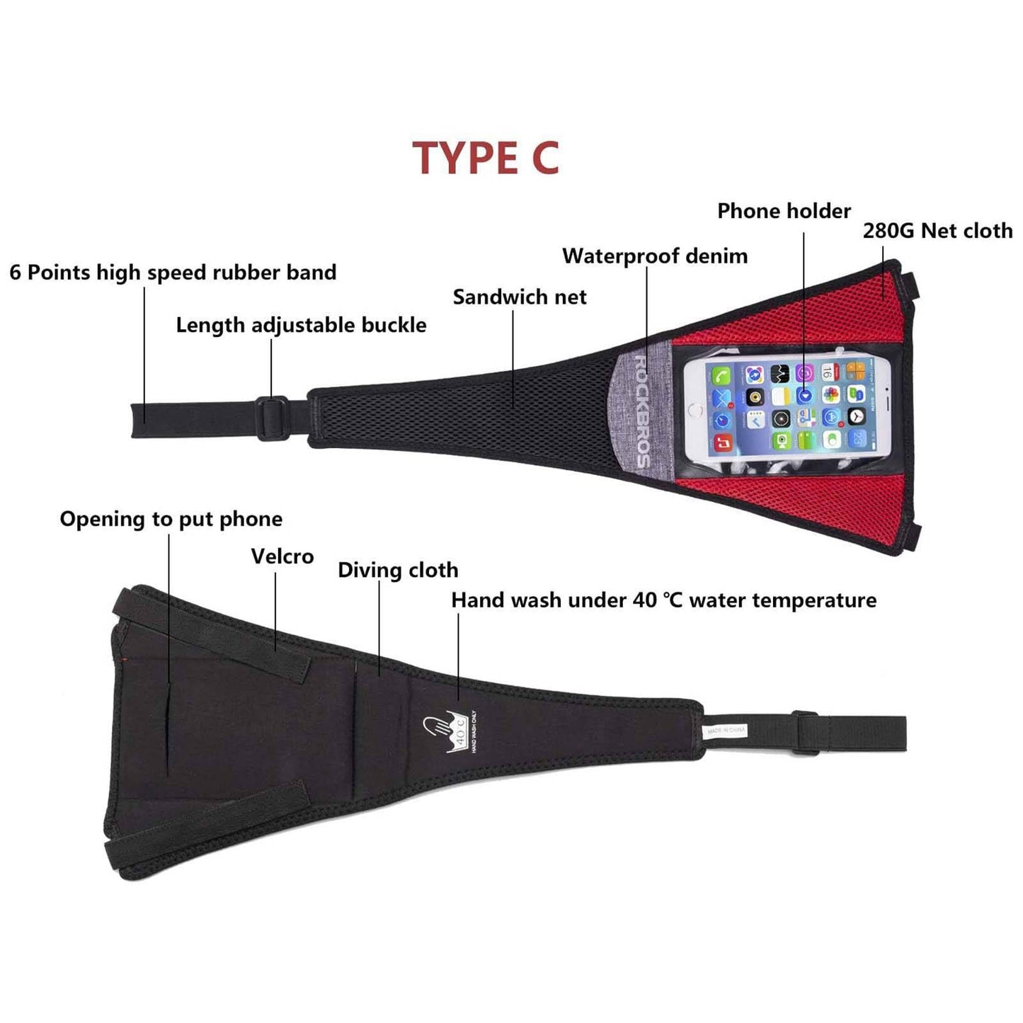 ROCKBROS Schweißfänger für Rollentrainer Fahrrad Rollentrainerzubehör